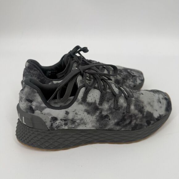 NOBULL Ripstop Runner Grey Black Tie-Dye Weight Lifting Crossfit Womens Size 9 - Picture 4 of 9